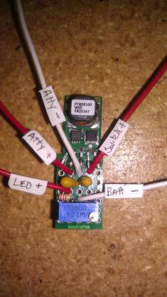 Evercool PTR08100WVD Chip Front