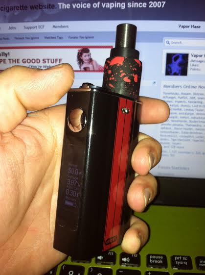 eVic w/ mini velocity