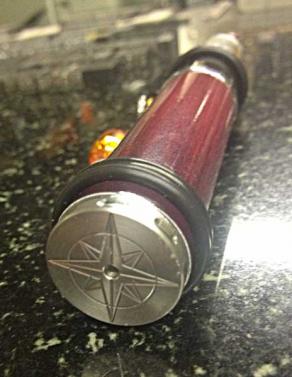 eVic with Provari custom endcap
