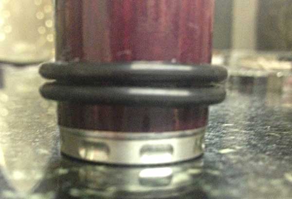 eVic with Provari custom endcap