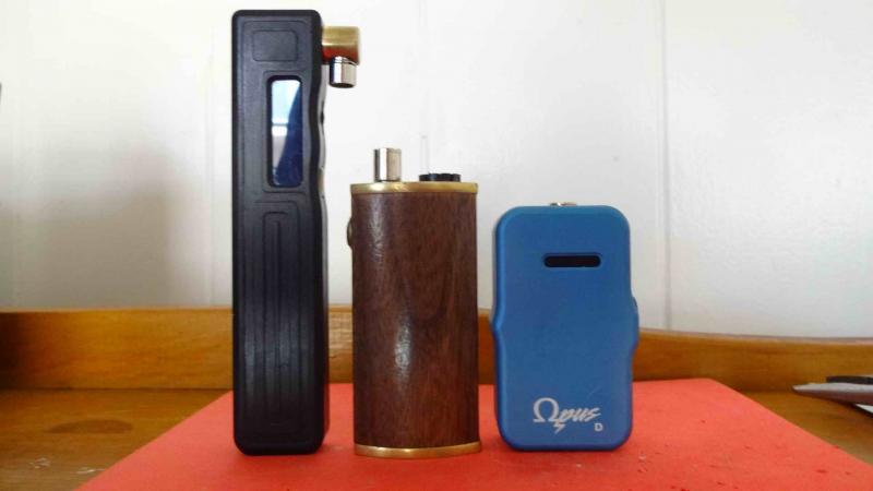 Evolv Variable Wattage:

Darwin
Opus
Opus - D