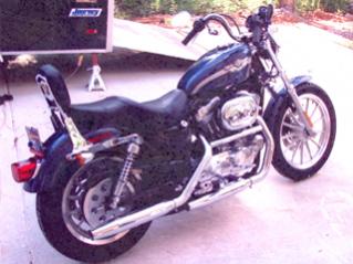 Ex Wifes Hugger 883 custom anniversary edition