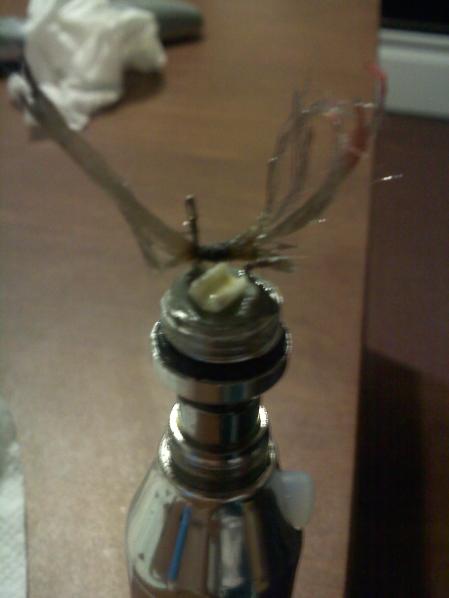 excuse my wicks,they are recycled