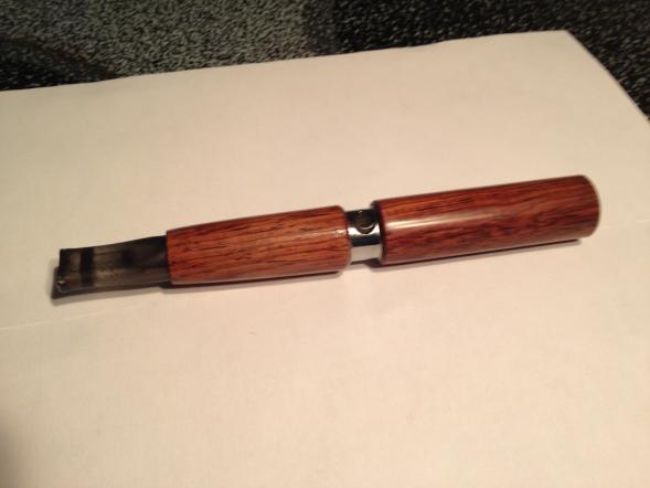 Exotic wood covered eGo-T