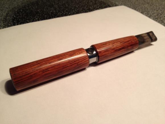Exotic wood covered eGo-T