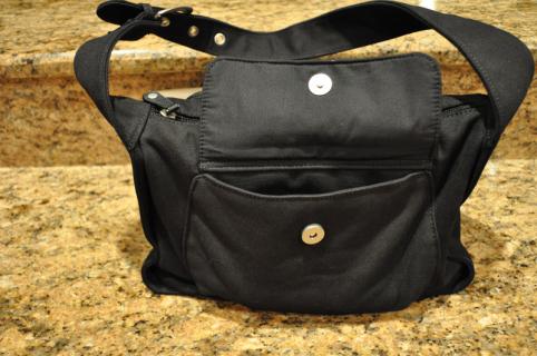 Exterior pocket for my nine