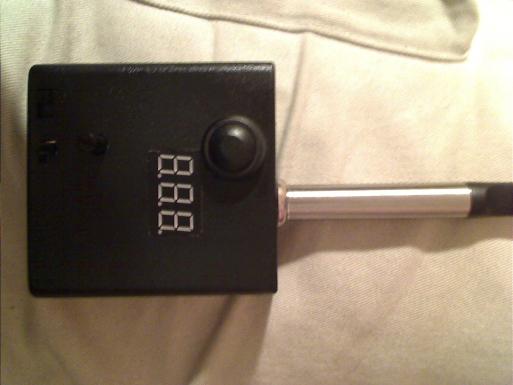 Exterior with a big bad dual coil on there.