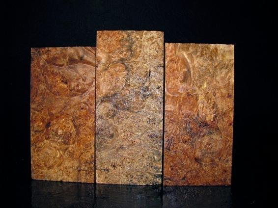 Extreme Figured Spalted Maple Burl1
