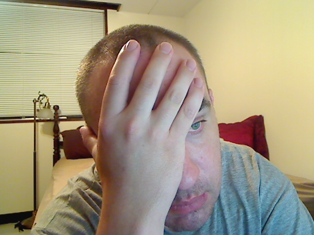 facepalm