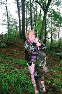 Faith's 25 lb Op catfish