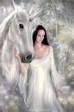 fantasy with darkhair lady