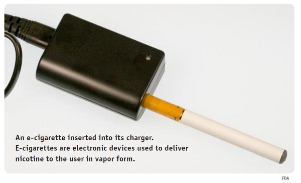 FDA-powered e-cig