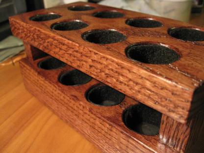 Felted mod holes