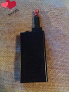 femme fatale, the black on black Reo Mini