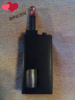 femme fatale, the black on black Reo Mini