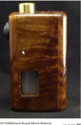 Fiddleback Black Walnut