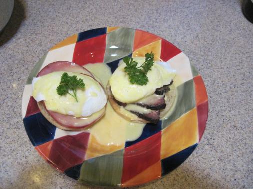 Finished Eggs B