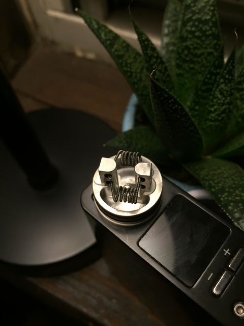 First Clapton coils