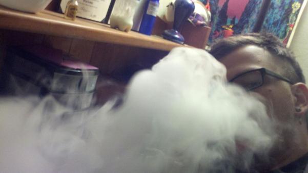 first coil cloud :D