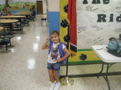 FIRST DAY OF SCHOOL