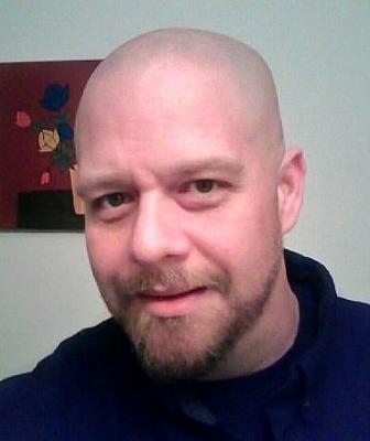 First pic after chopping off the extenda-friggen-beard!!