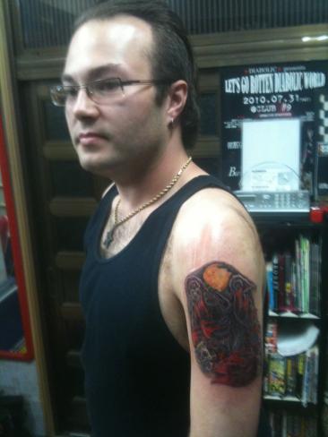 First Tattoo