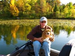 Fishing with Nelson