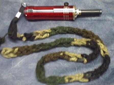 Flashlight Mod at 3.7 volts. Running a Trustfire 14500 900mAh My 3rd Mod With neck Rope