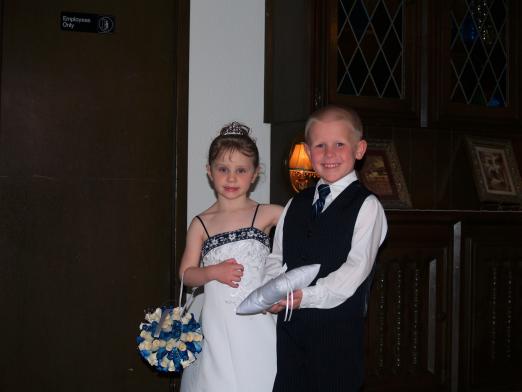 Flower girl/Ring bearer