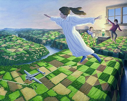 Flying Free