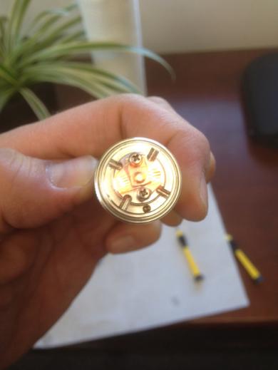 Fogger v4
30 gage
6 wraps per side
2mm precision bit
.83ohm dual coil