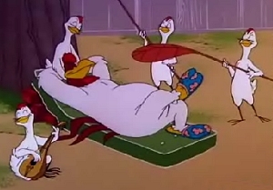 foghorn raw raw rooster hens