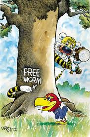 Free worm