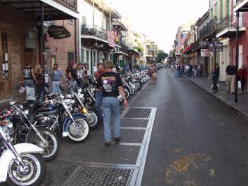french quarter Lousiana