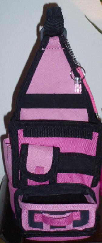 Front View of My E-cig Bag with Pull Out Drawer Open...
Where I Store My E-Juices!