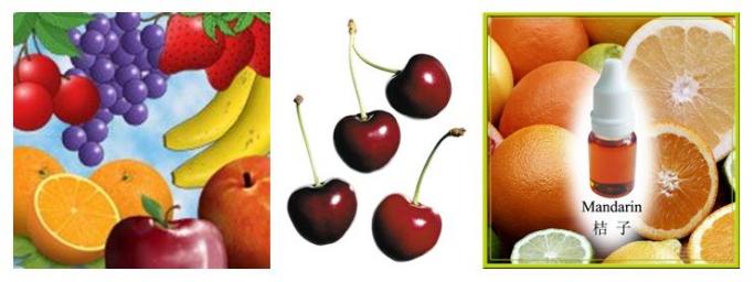 fruit flavors