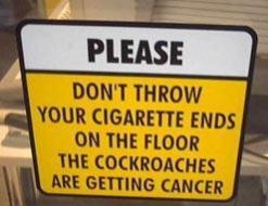 funny smoking sign1