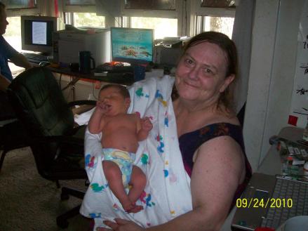 Gavin and grammy Muuffy