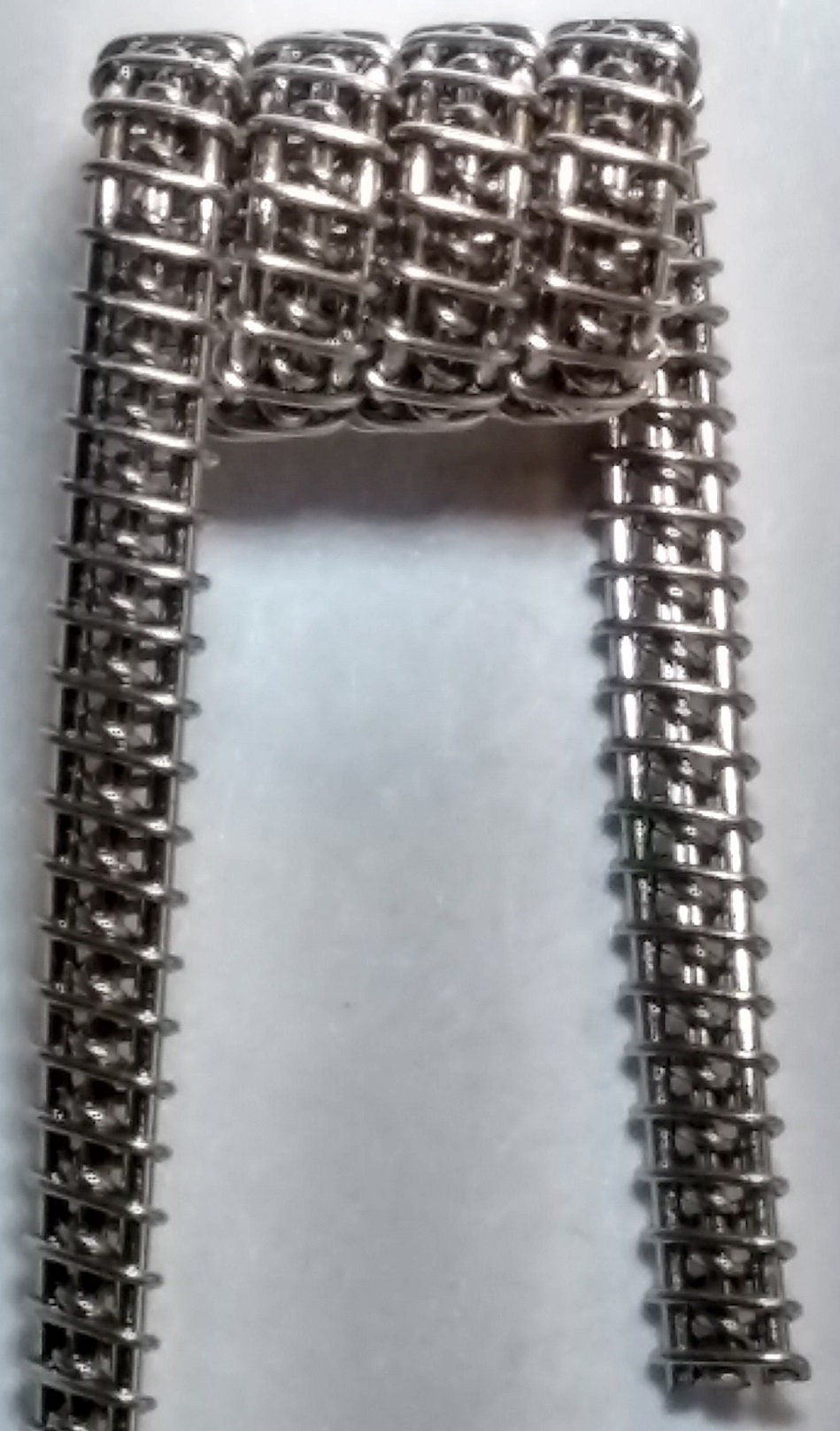 Geekvape F202 Framed Staple Fused Clapton 0.25ohm 4-wrap closeup