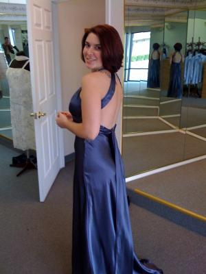 Getting ready for the inaugural gala