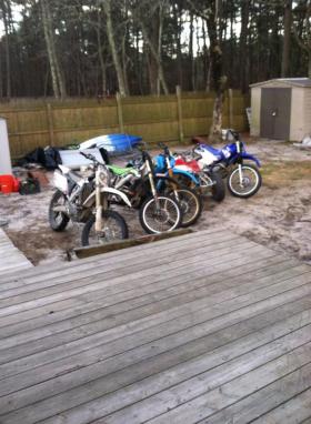 Getting ready to ride