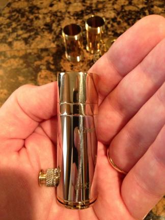 GG Steatlh with Brass cap - By Imeo - To My Friend Edition.  The brass cap looks amazing!