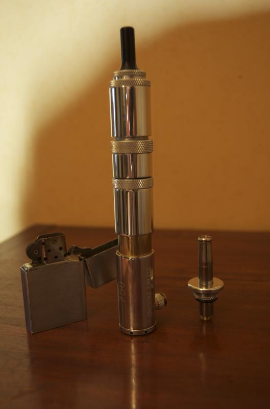 GGTS with AVS and Cover
(Compares to Zippo "Australian" -1932, collection)