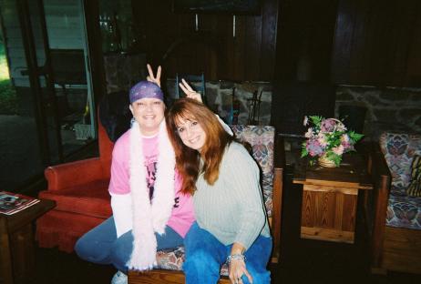 Ginni and me