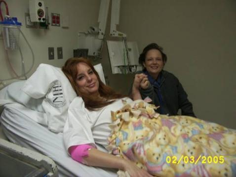 Giving stem cells to Ginni