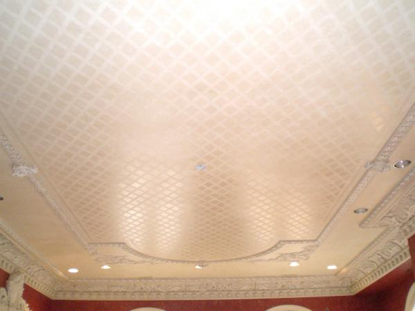 glazed ceiling
