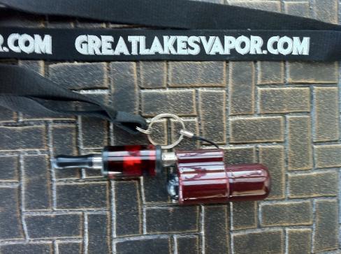 GLV Super Mini in Lava Red w/Red Mini MAP. 
Still the best looking SM setup I have ever seen. will probably keep this one for awhile