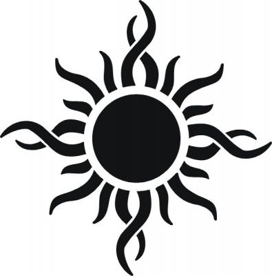 Godsmack Sun Logo