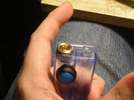 Gold 510 with Stainless ring.