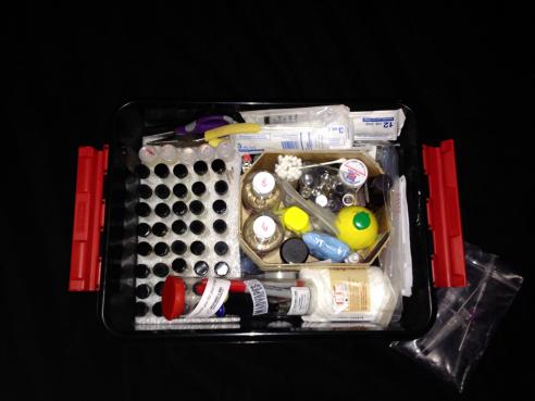 Got more flavors coming...methinks it's time for a bigger DIY box. :/